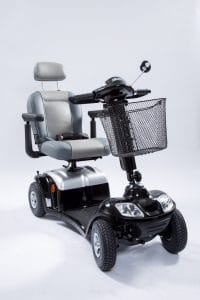 Kymco Spiekeroog in schwarz / Elektromobil für Senioren