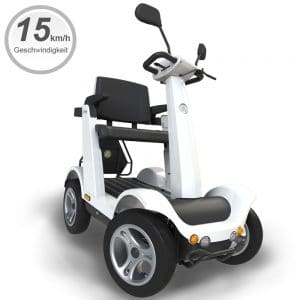 15km/h Scooter für Senioren von Topro